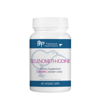 Professional Health Products - Selenometh-iodine