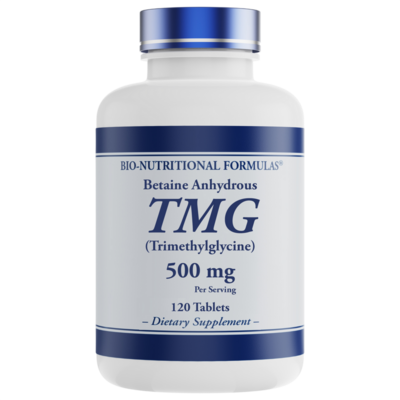 Bio-Nutritional Formulas - TMG 500mg