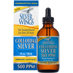 Natural Path Silver Wings - Colloidal Silver 500PPM — Natural Path Silver Wings supplement — view 2