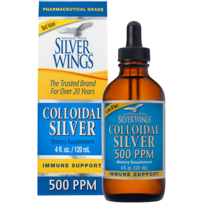 Natural Path Silver Wings - Colloidal Silver 500PPM