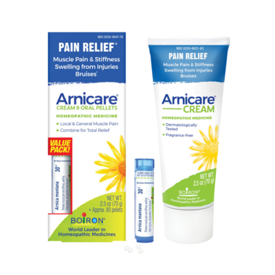 Boiron Homeopathics - Boiron Arnica Value Pack