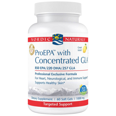 Nordic Naturals - ProEPA™ with Concentrated GLA