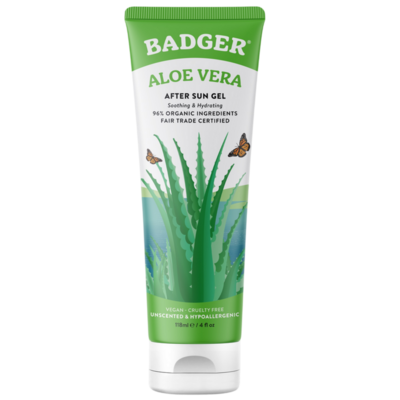 Badger - Aloe Vera Gel Unscented