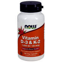 NOW Foods - Vitamin D-3 & K-2
