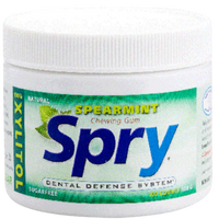 Xlear - Natural Spearmint Xylitol Gum