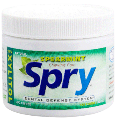 Xlear - Natural Spearmint Xylitol Gum