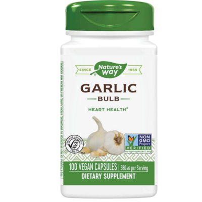 Nature's Way - Garlic Bulb — Nature's Way supplement
