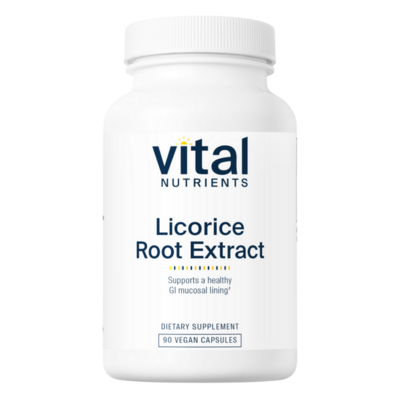 Vital Nutrients - Licorice Extract 400mg — Vital Nutrients supplement
