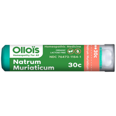 Ollois - Olloïs Natrum Muriaticum 30c Pellets, 80