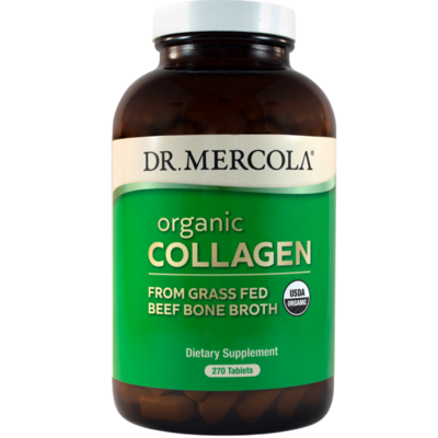 Dr. Mercola Premium Products - Collagen Organic Beef Broth