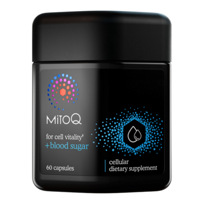 MitoQ +blood sugar