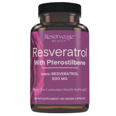 Reserveage - Resveratrol w/ Pterostilbene