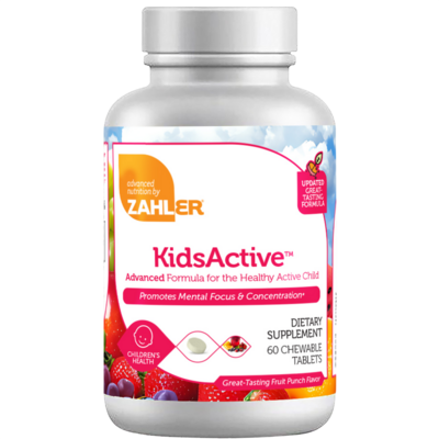 Advanced Nutrition by Zahler - Kids Active Chewable