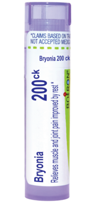Boiron Homeopathics - Bryonia Alba 200ck
