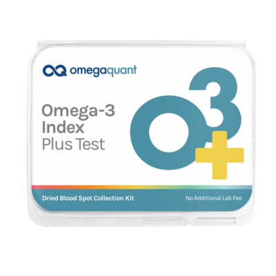 OmegaQuant - The Omega-3 Index PLUS Test