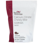 Bariatric Advantage - Calcium Citrate Chewy 500mg Chocolate — Bariatric Advantage supplement — view 2
