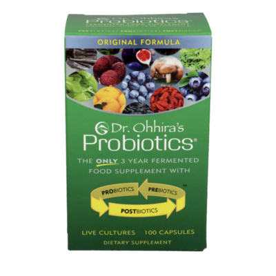 Essential Formulas - Dr. Ohhira's Probiotics
