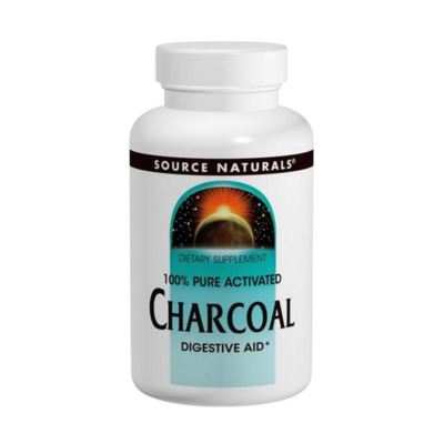 Source Naturals - Charcoal 260mg