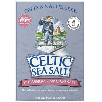 Celtic Sea Salt® Potassium Pink Cave Salt