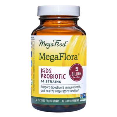 MegaFood - MegaFlora® Kids Probiotic
