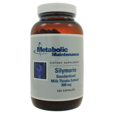 Metabolic Maintenance - Silymarin (Milk Thistle Extract) 300mg — Metabolic Maintenance supplement