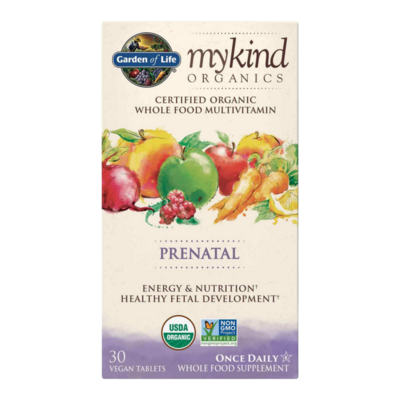 Garden of Life - mykind Organics Prenatal Once Daily Multi
