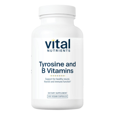Vital Nutrients - Tyrosine and B Vitamins — Vital Nutrients supplement