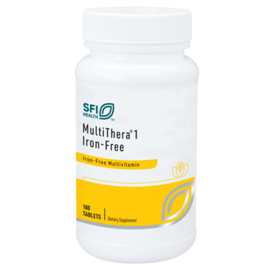 Klaire Labs/SFI Health - MultiThera® 1 Iron-Free Tablet — Klaire Labs/SFI Health supplement