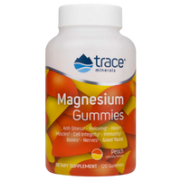 Trace Minerals Research - Magnesium Gummies - Peach