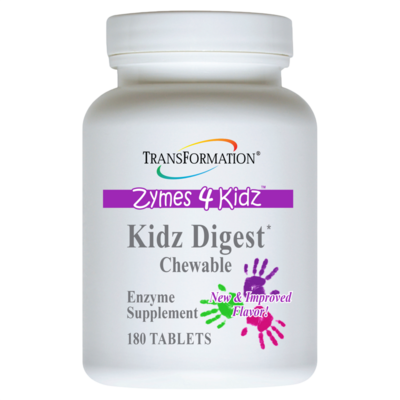 Transformation Enzymes - Kidz Digest Chewable