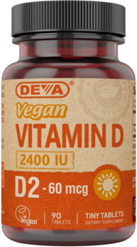 Deva Nutrition - Vegan Vitamin D2