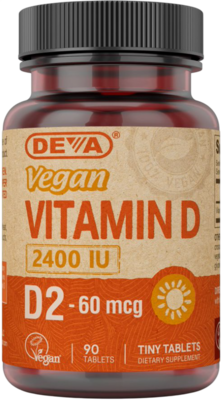 Deva Nutrition - Vegan Vitamin D2