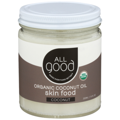 All Good - Coconut Skin Food Oil