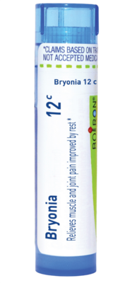 Boiron Homeopathics - Bryonia Alba 12c