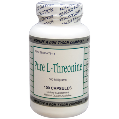 Montiff - Pure L-Threonine 500mg