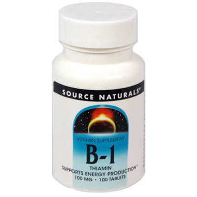 Source Naturals - Vitamin B-1 100 mg