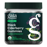 Gaia Herbs - Black Elderberry Extra Strength