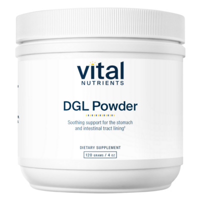 Vital Nutrients - DGL Powder — Vital Nutrients supplement