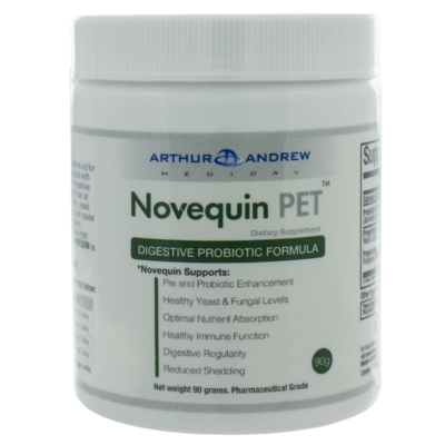 Arthur Andrew Medical - Novequin PET (Digestive Probiotic Formula) Equine/Pets 90g