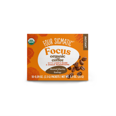 Four Sigmatic - Focus Organic Instant Coffee