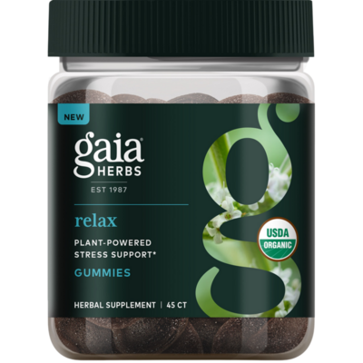 Gaia Herbs - Relax Gummies
