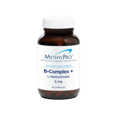 MethylPro - B-Complex + 5 mg L-Methylfolate