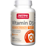 Jarrow Formulas - Vitamin D3 5000iu — Jarrow Formulas supplement — view 2