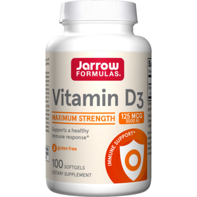Jarrow Formulas - Vitamin D3 5000iu