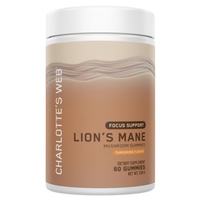 Charlotte's Web - Lion's Mane Focus Support Gummy