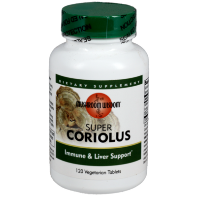 Mushroom Wisdom - Super Coriolus