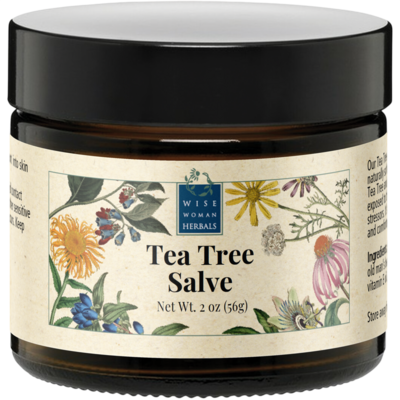 Wise Woman Herbals - Tea Tree Salve
