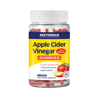 Enzymedica - Apple Cider Vinegar Gummies