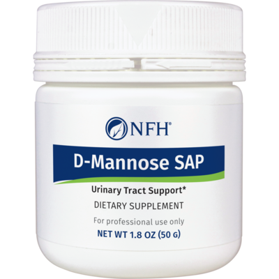 Nutritional Fundamentals for Health - D-Mannose SAP