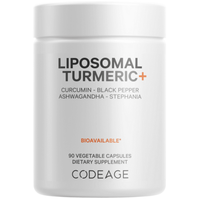 Codeage - Liposomal Fermented Turmeric